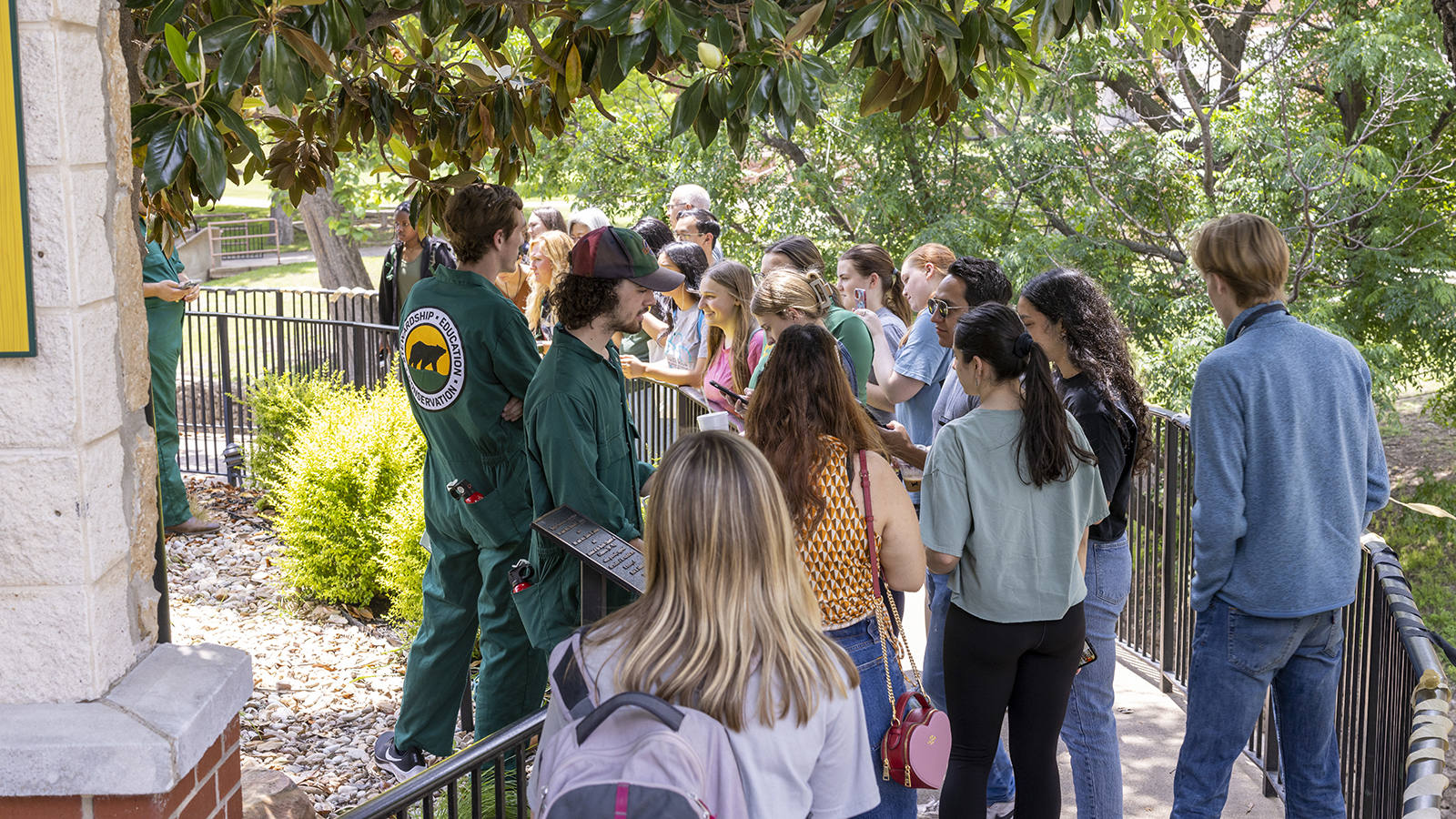 Bill & Eva Williams Bear Habitat | Baylor Bear Habitat | Baylor University